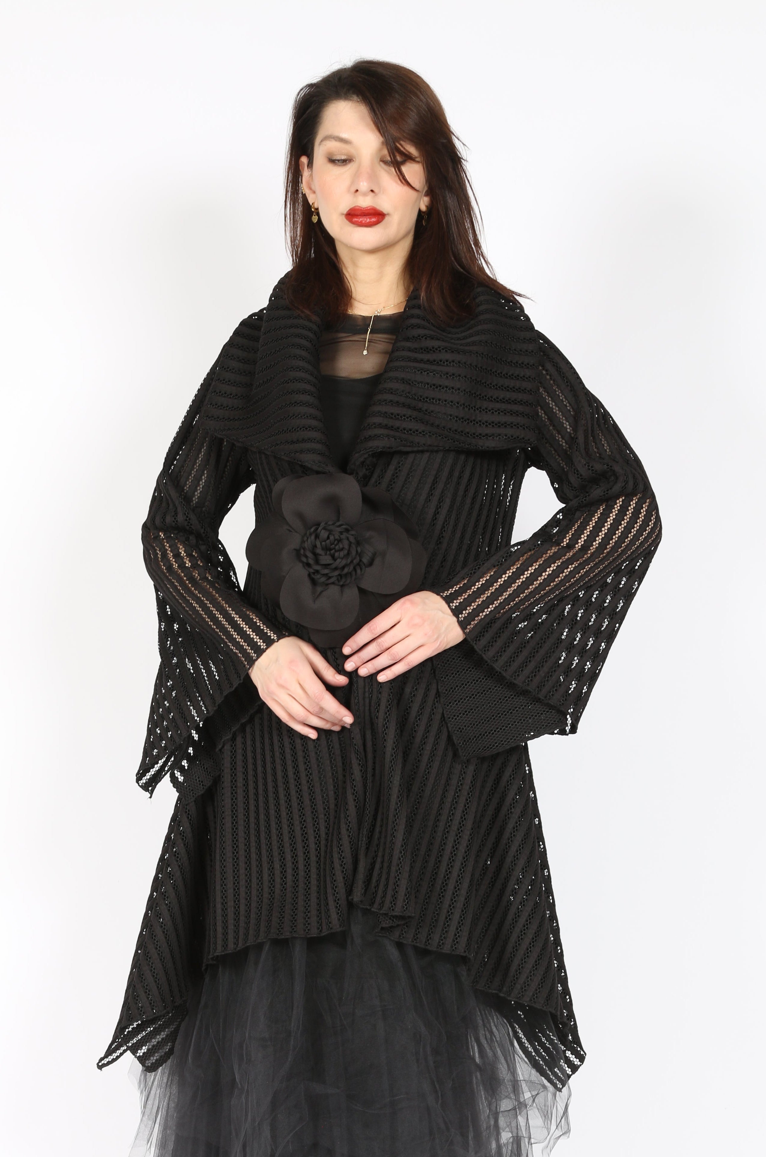 Mesh Mariam Jacket
